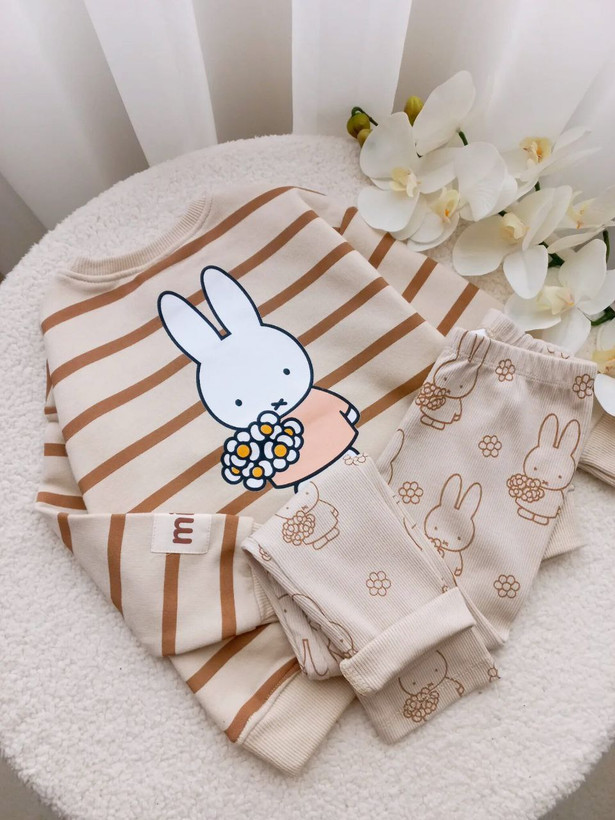 خرید ست دخترانه میفی با شلوار کبریتی