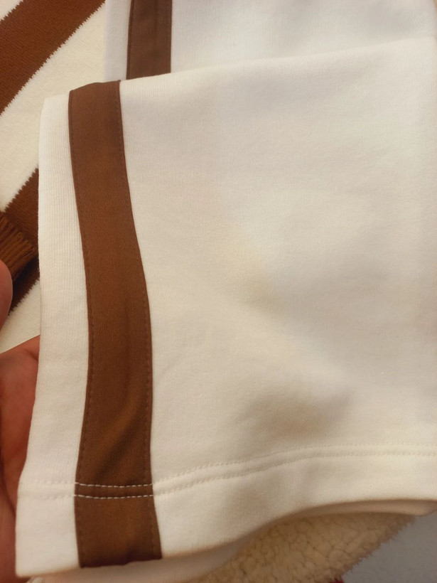 ست بافت اسپرت بچگانه ترک با شلوار دورس