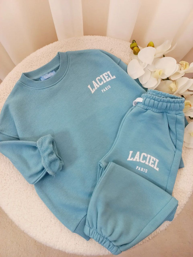 ست بچگانه گرم دورس سه نخ ترک