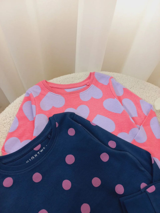 ست نخ پنبه دخترانه مناسب خواب