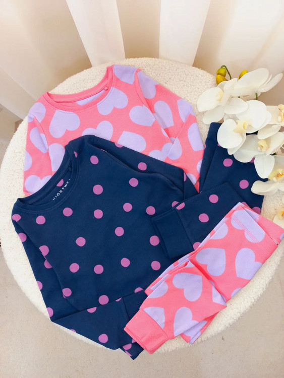 ست راحتی دخترانه NEXT نخ و پنبه