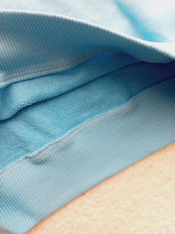 ست اسپرت بچگانه آبی مناسب پاییز و زمستان