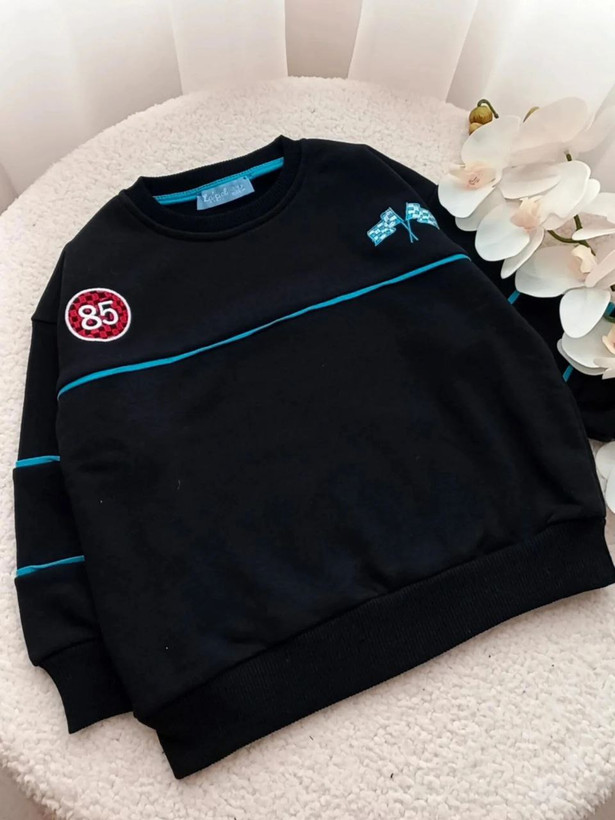 ست اسپرت بچگانه مشکی برند Laciel