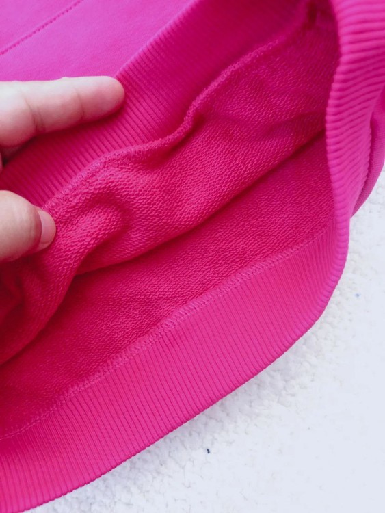 ست دخترانه سرخابی گرم مناسب پاییز