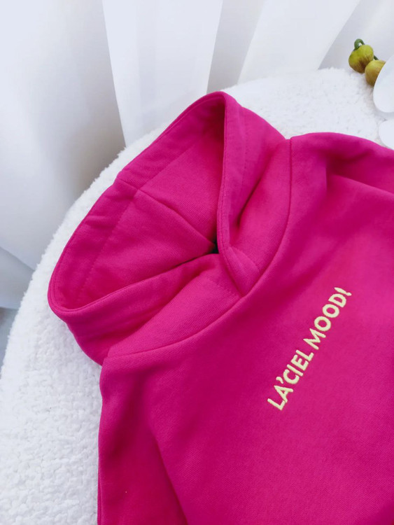 هودی دخترانه دورس سه نخ ترک