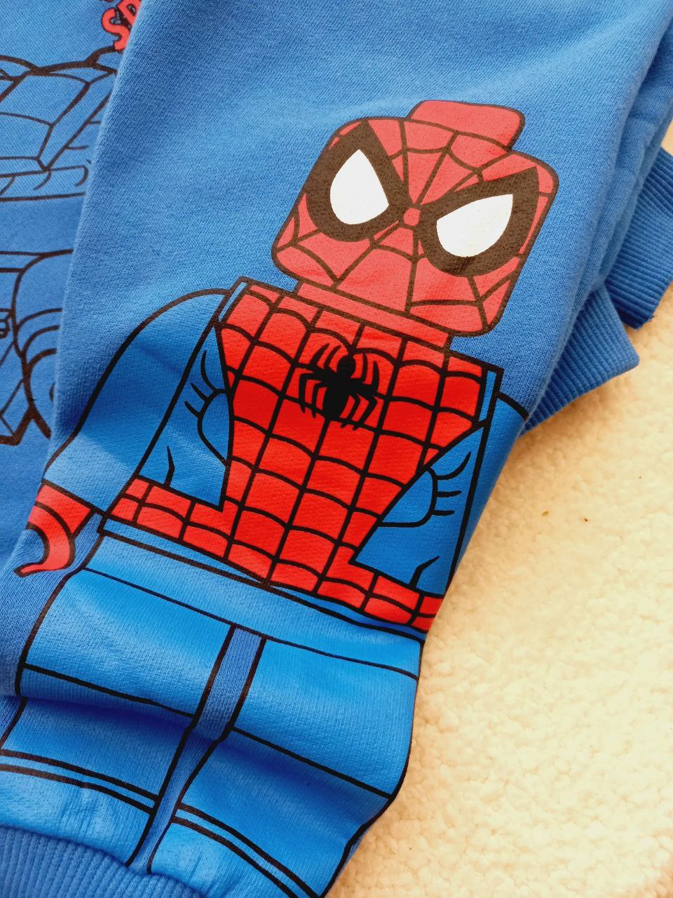 ست دورس بچگانه اسپایدرمن مناسب پاییز