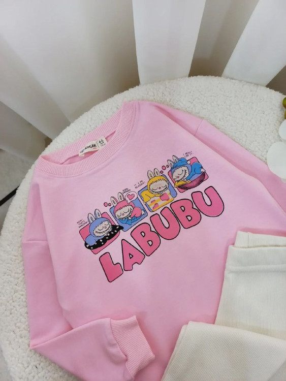 ست دخترانه گرم و راحت لبوبو