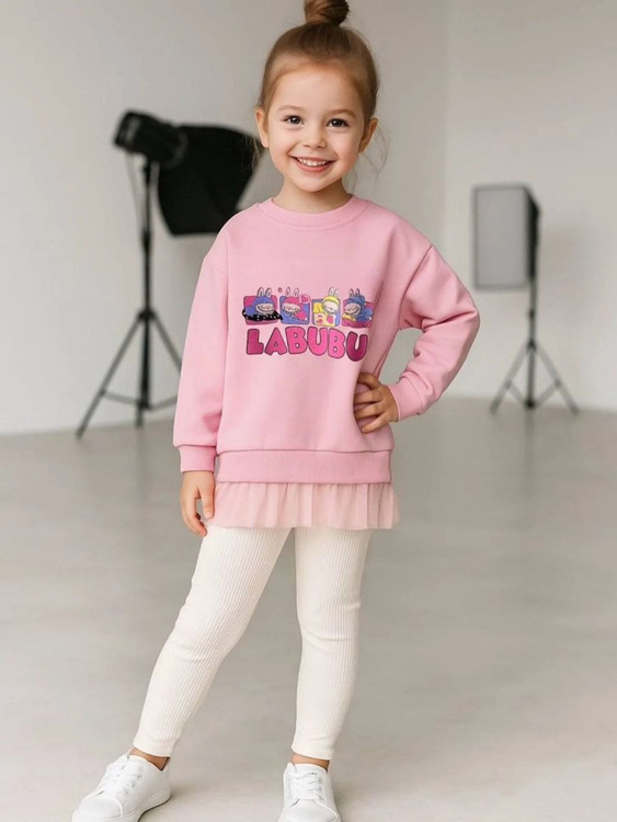 ست دخترانه لبوبو ترک برای ۴ تا ۱۰ سال