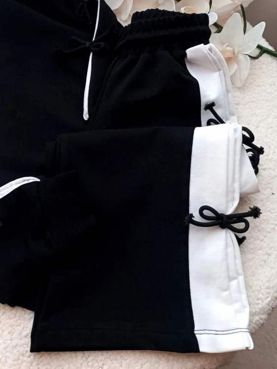 ست بلوز کراپ و شلوار دخترانه