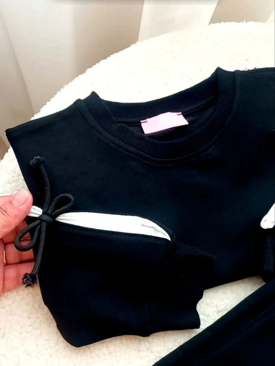 ست دخترانه شیک و راحت ترک