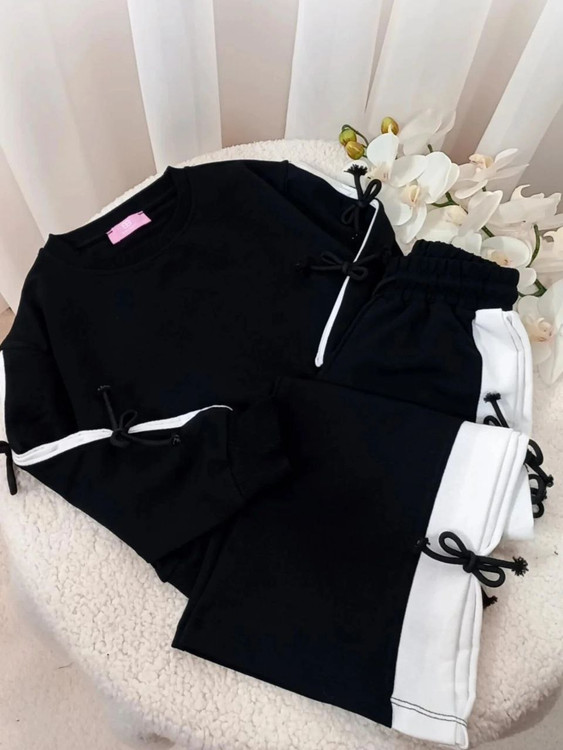 ست کراپ و شلوار دخترانه ترک دورس دونخ