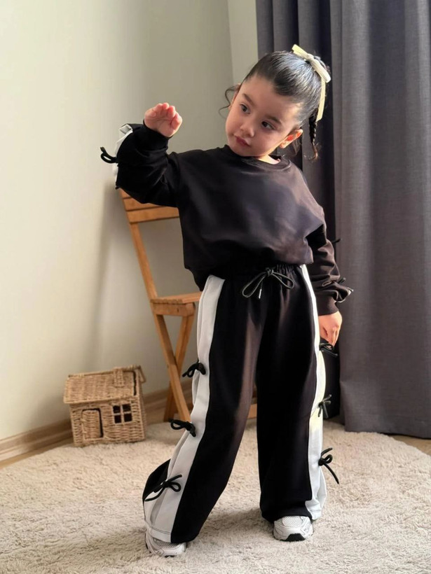 ست اسپرت دخترانه ترک برای ۳ تا ۱۰ سال