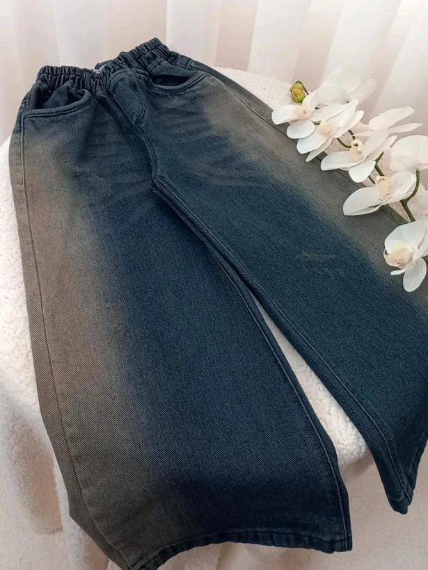 شلوار بگ دخترانه