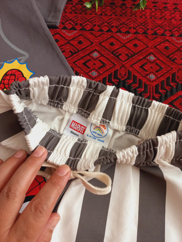 ست تیشرت شلوارک پسرانه ترک
