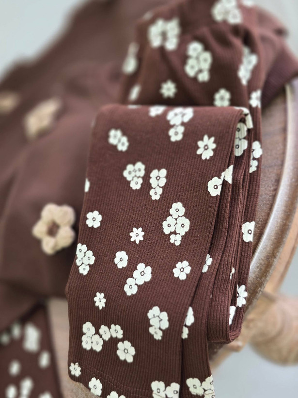 ست دورس شلواربچگانه دخترانه ترک طرح گل